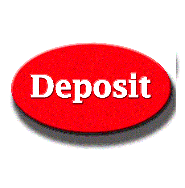 Booking Deposit 20$