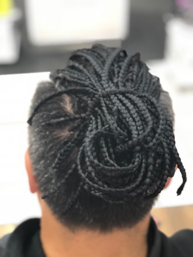 Full head braided hair extension or box braids - Surfers Paradise Hairwraps  & Braiding Gold Coast