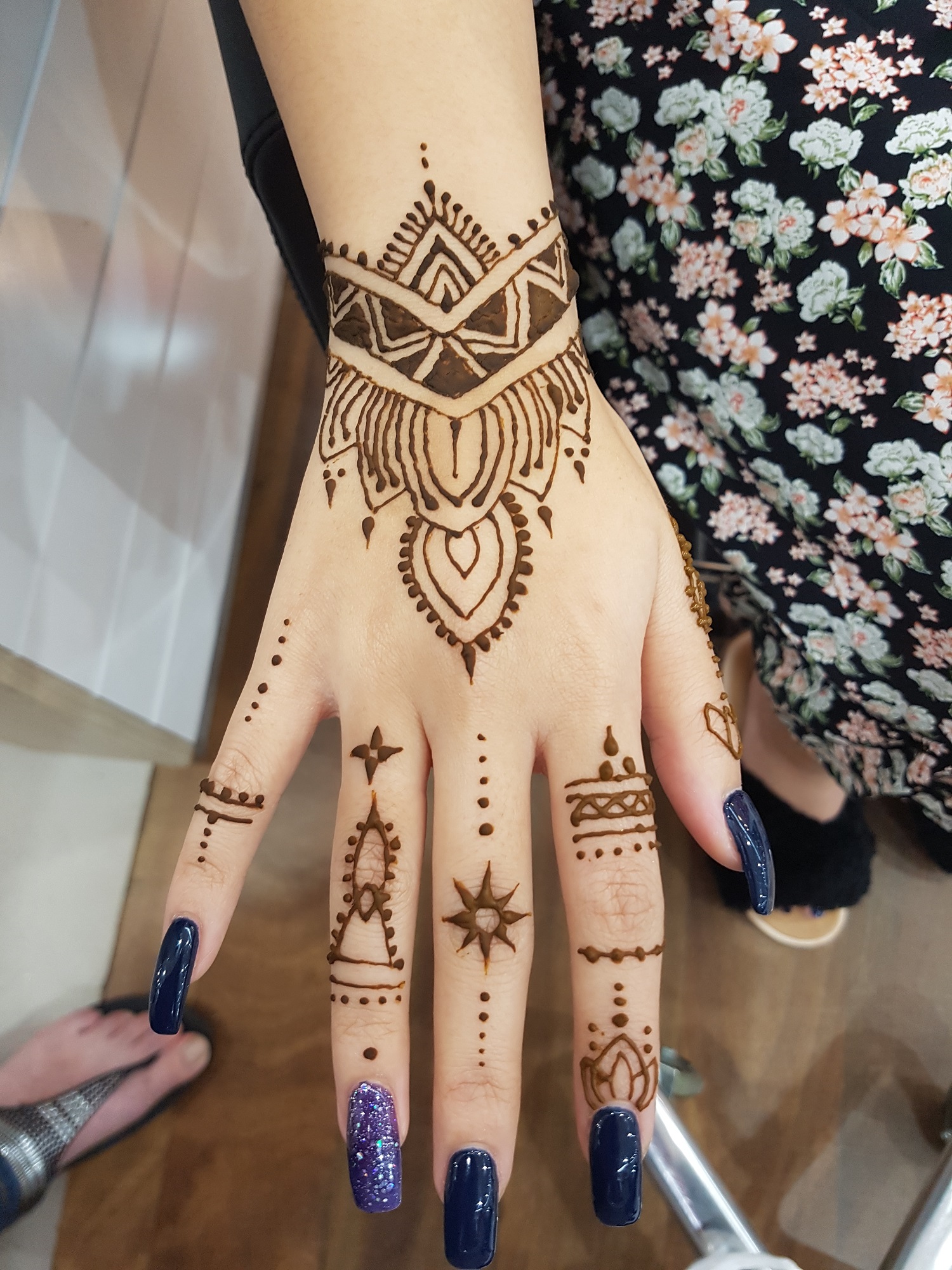 Cute 🥰 henna tattoos for kids - Lovesome beauty salon | Facebook