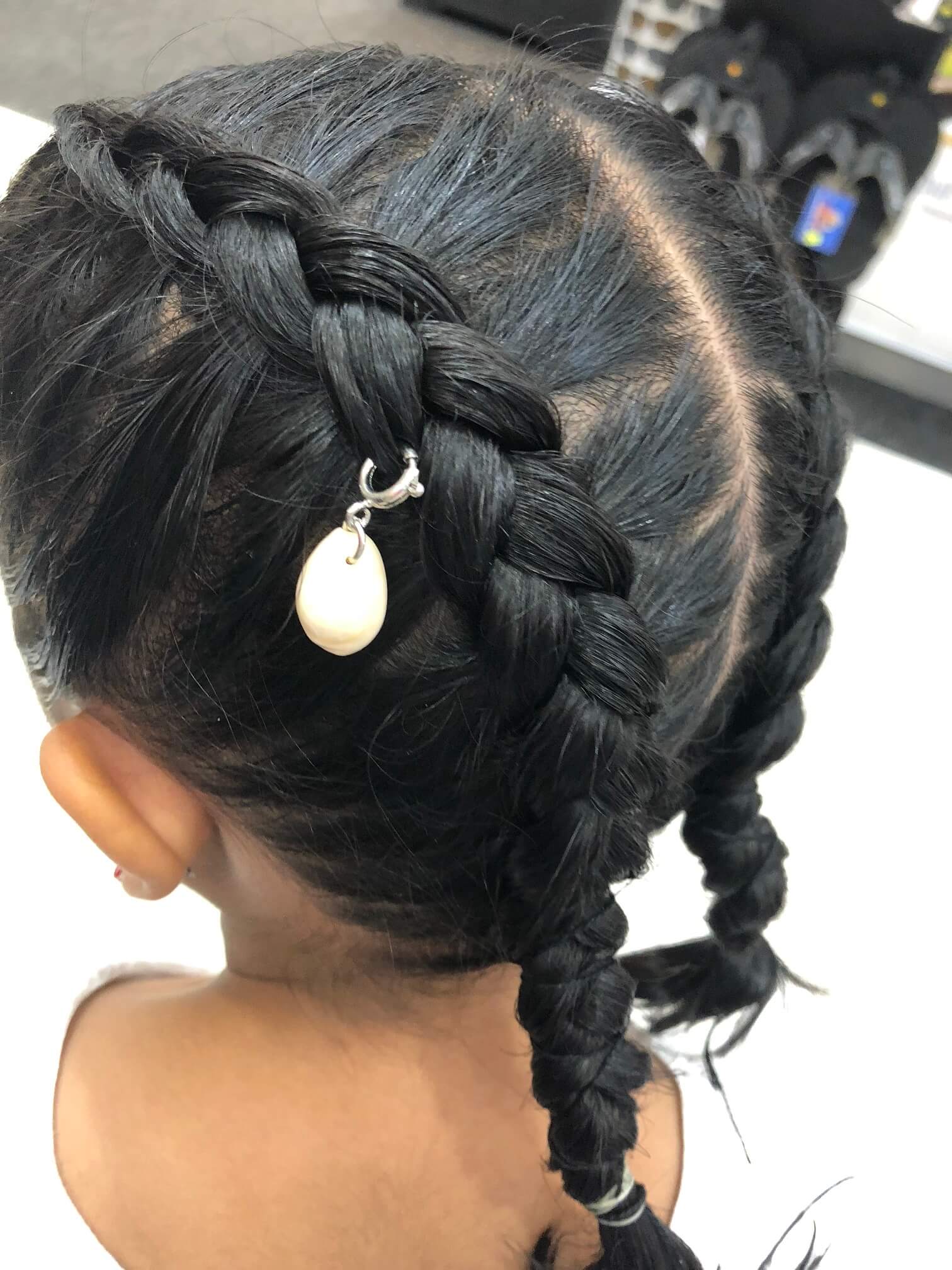 Double Dutch Braids – Cornrows