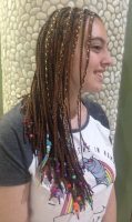 Full head braids