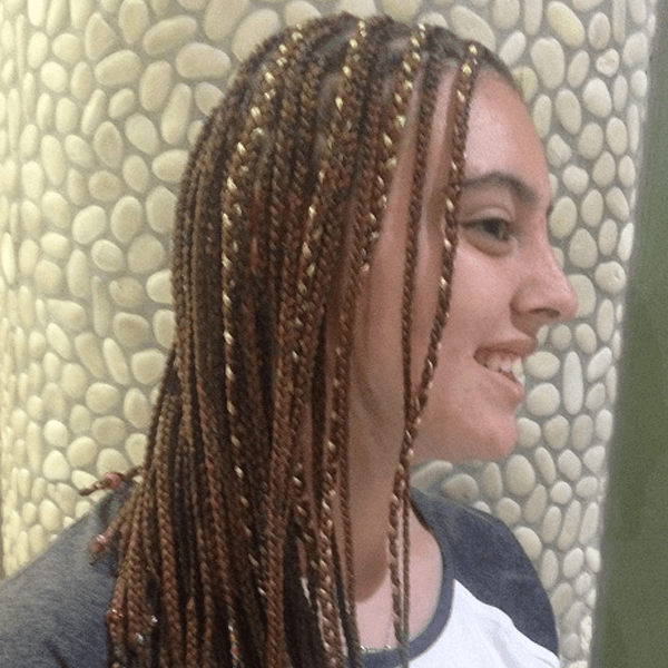 Full hair braids at Gold Coast and Surfers Paradise
