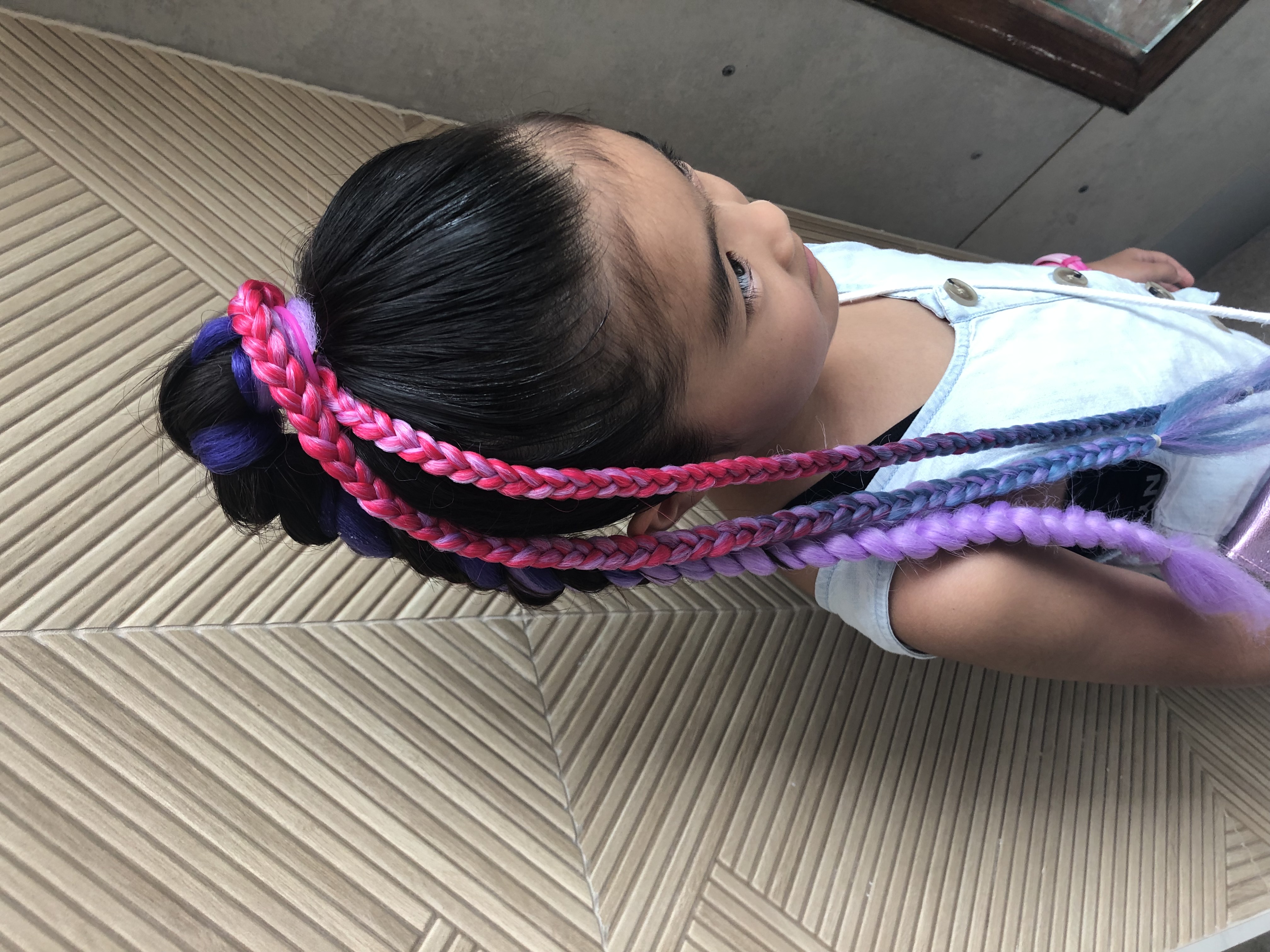 Removable Hairwraps