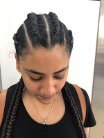 Full Head – 4 Cornrows and more