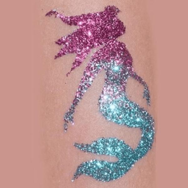 Glitter Tattoos at Gold Coast and Surfers Paradise
