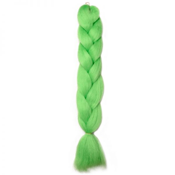 Synthetic Braiding Hair 100g 24″ Glow In The Dark - Image 8