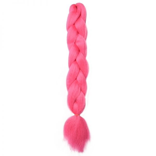Synthetic Braiding Hair 100g 24″ Glow In The Dark - Image 7