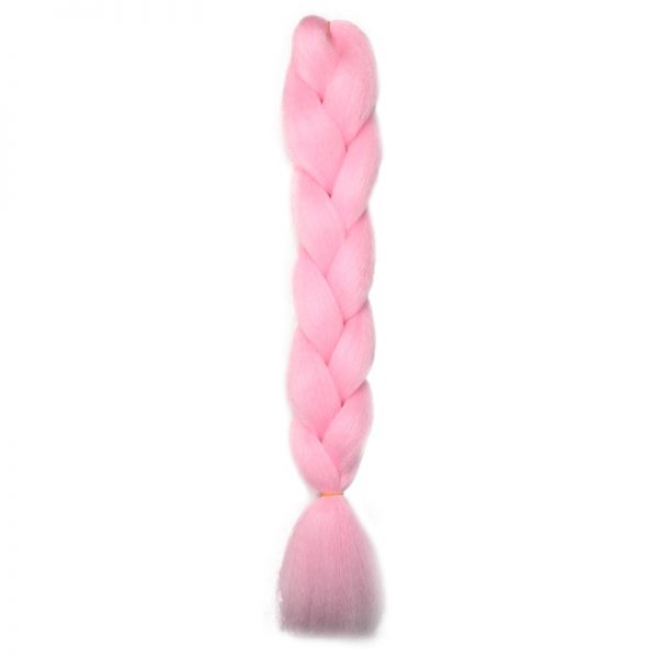 Synthetic Braiding Hair 100g 24″ Glow In The Dark - Image 6