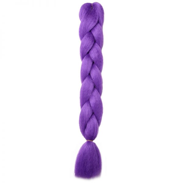 Synthetic Braiding Hair 100g 24″ Glow In The Dark - Image 5