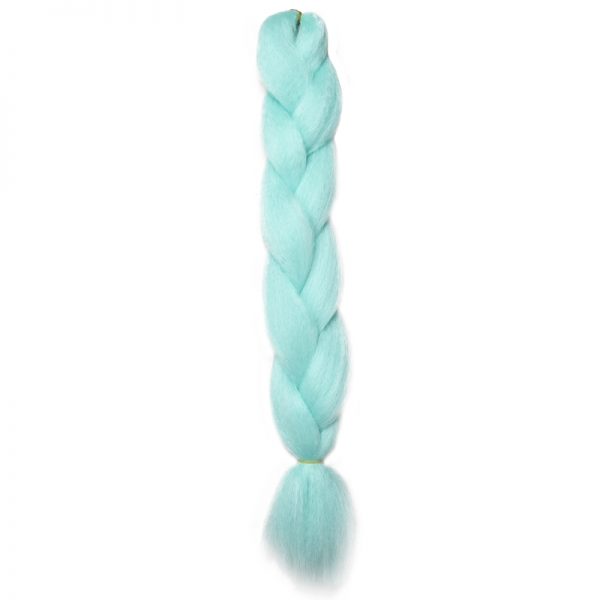 Synthetic Braiding Hair 100g 24″ Glow In The Dark - Image 4