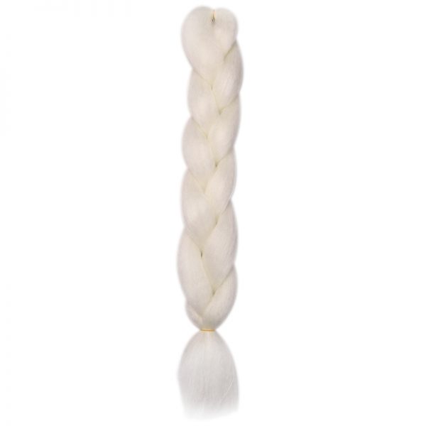 Synthetic Braiding Hair 100g 24″ Glow In The Dark - Image 3