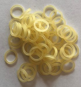 Mini Elastics (pack of 100)