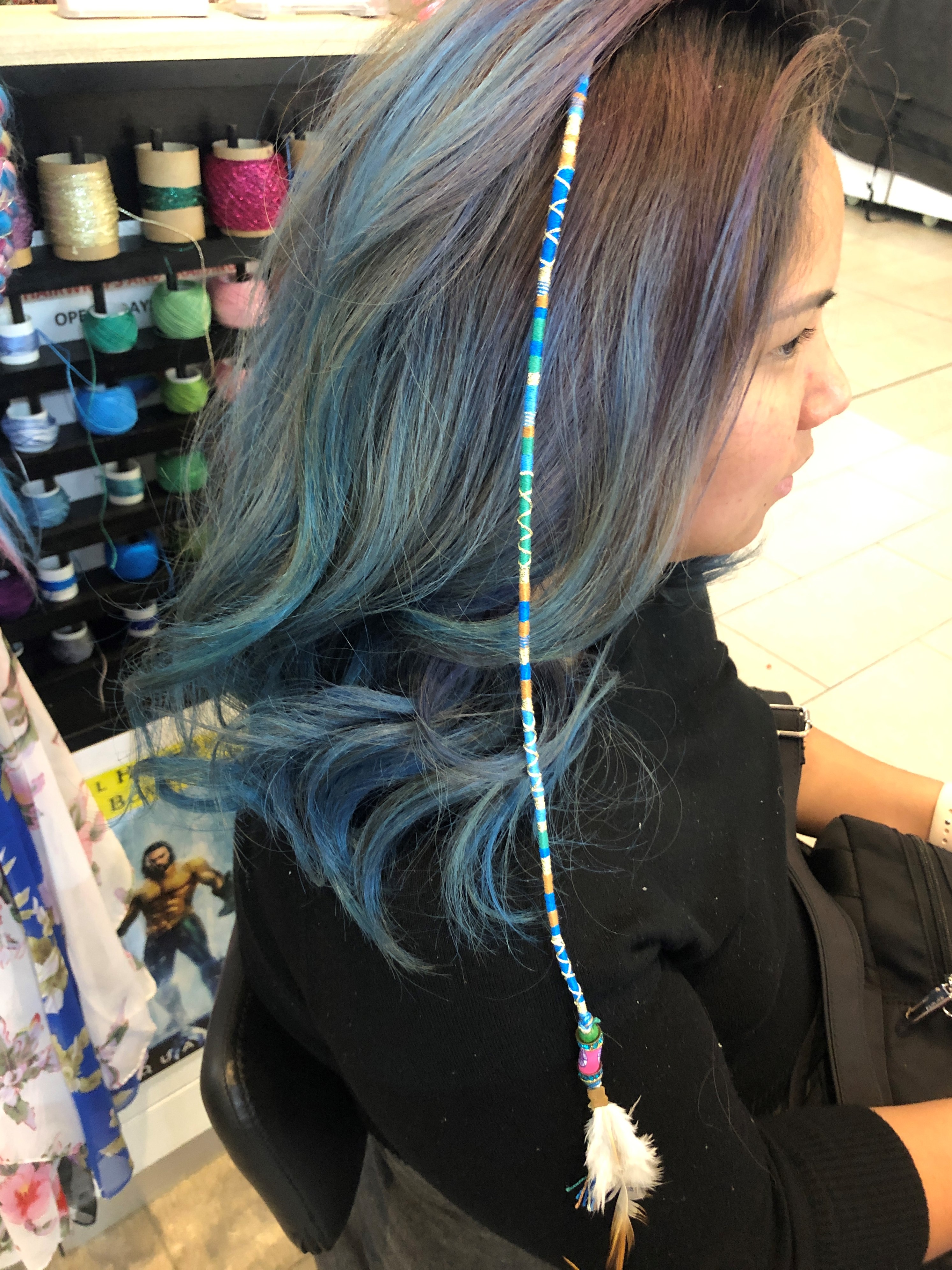 Full Hair Wrap - Surfers Paradise Hairwraps & Braiding Gold Coast