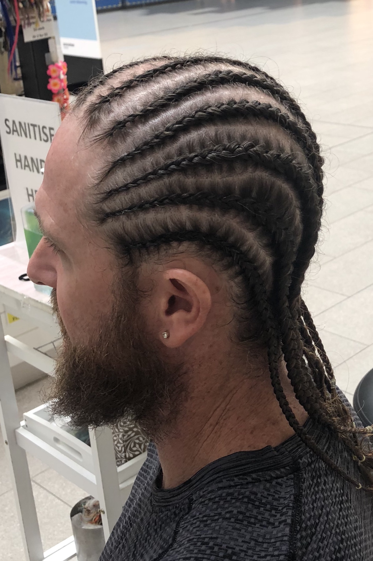 man-cornrows